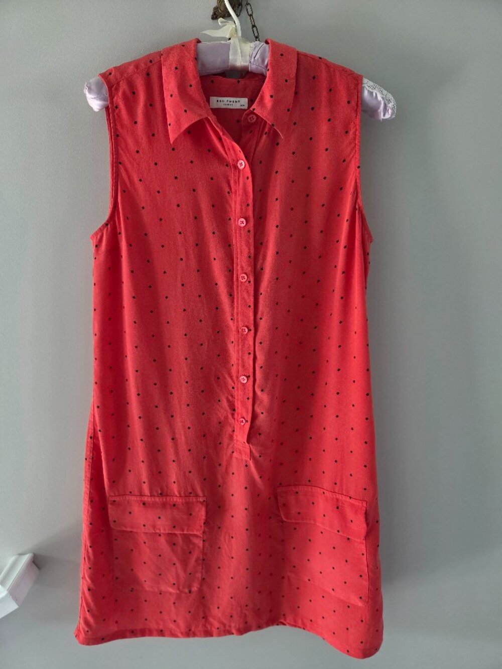 Silk Equipment Femme Dress M